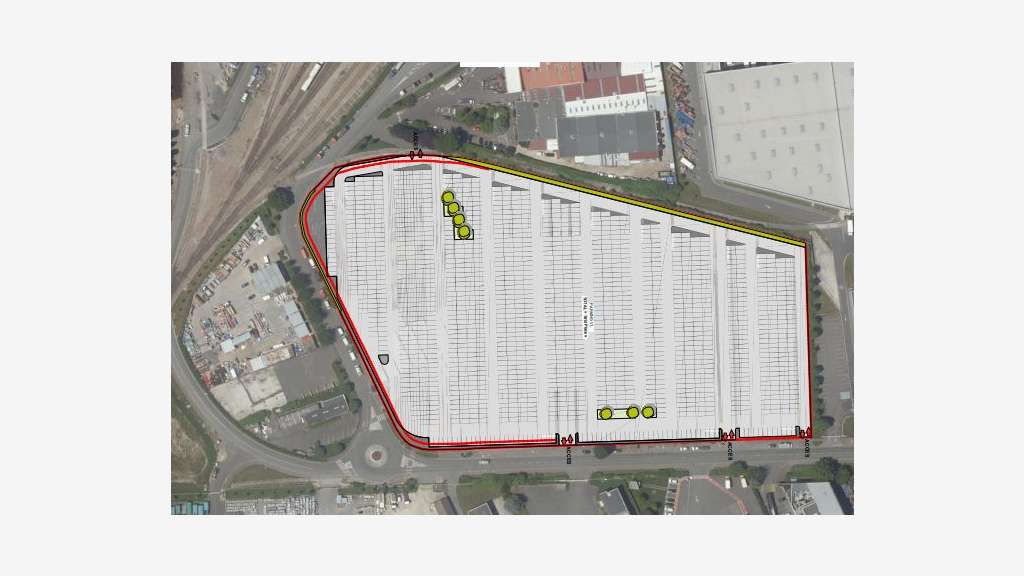 Terrain de 25000m² divisible  Bonneuil-sur-Marne