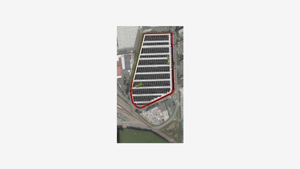 Terrain de 25000m² divisible  Bonneuil-sur-Marne
