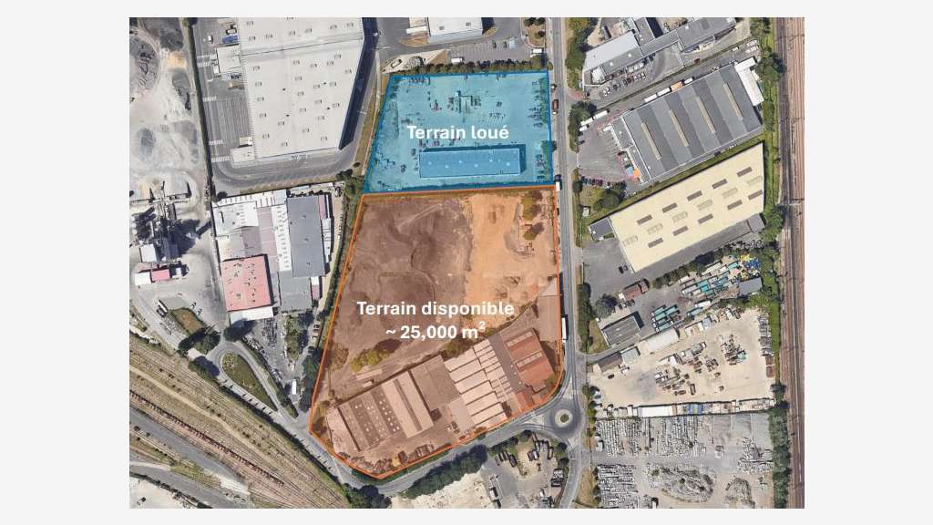 Terrain de 25000m² divisible  Bonneuil-sur-Marne