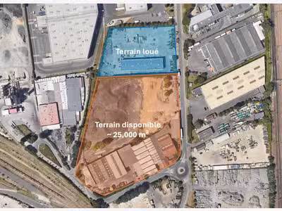 Terrain de 25000m² divisible  Bonneuil-sur-Marne