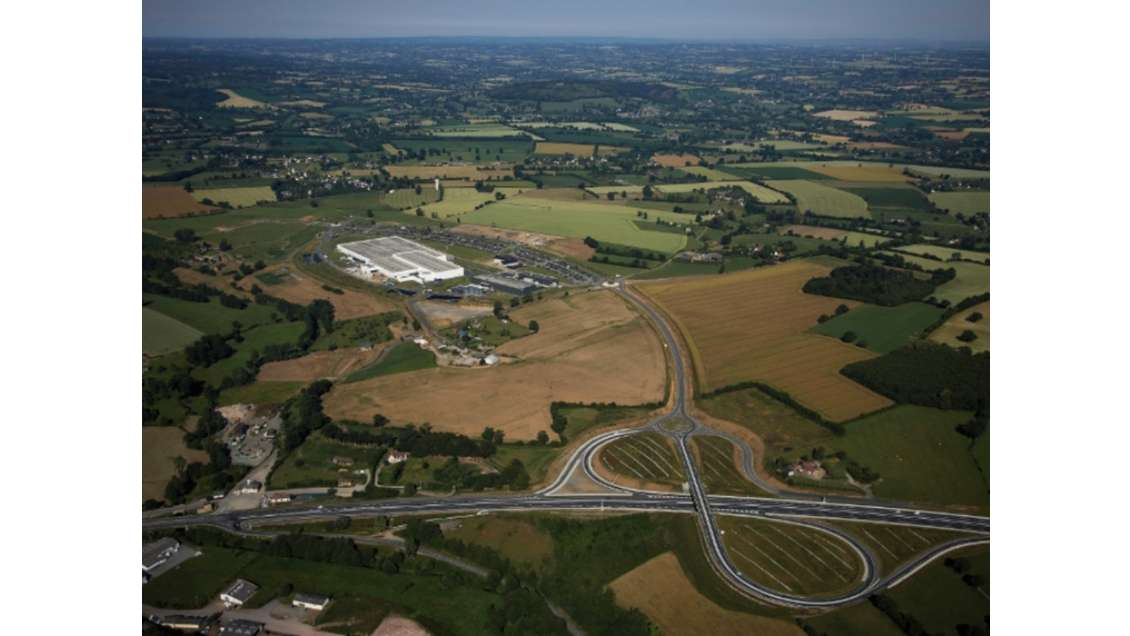 Terrains industriels sur 11ha à louer à Flers 