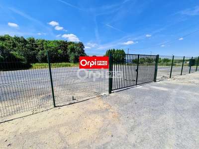 A louer terrain 2400m² aux portes de Soissons