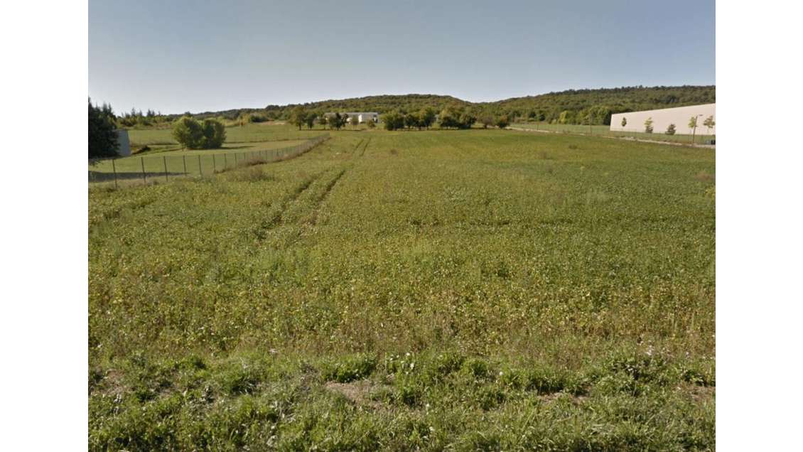 À vendre terrain industriel de 23 ha à Marnay  