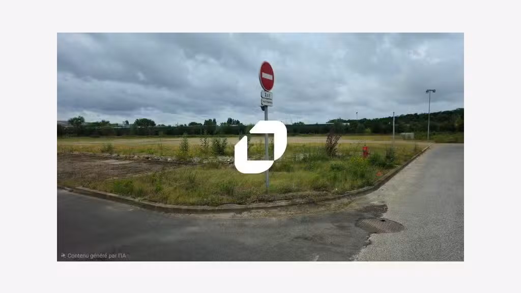 EXCLUSIVITE ! RARE - TERRAIN NU À LOUER - LA COURN
