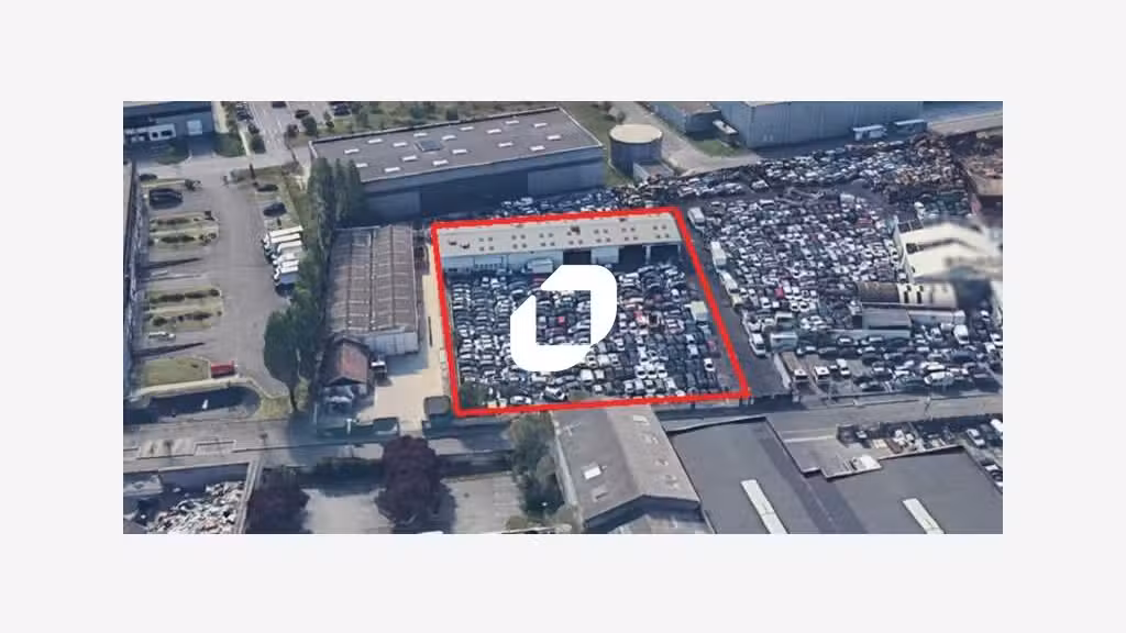 Idéalement situé à La Courneuve (93) à proximité i