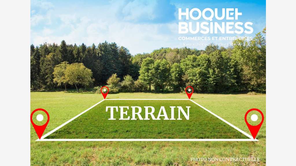 Loue terrain professionnel de 933m² Ile d’Oléron