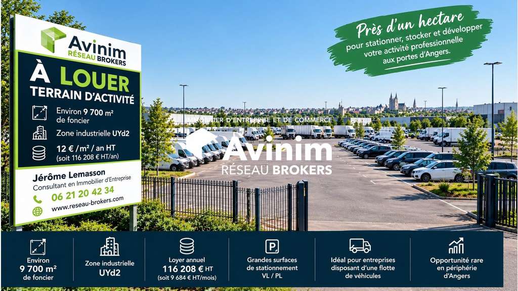 AGGLOMÉRATION ANGEVINE – TERRAIN D'ACTIVITÉ D'E