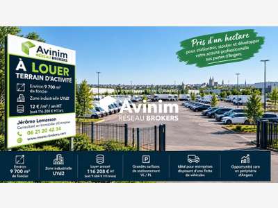 AGGLOMÉRATION ANGEVINE – TERRAIN D'ACTIVITÉ D'E