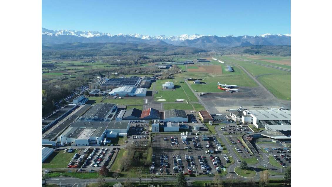 A louer terrain industriel clés en main à Tarbes