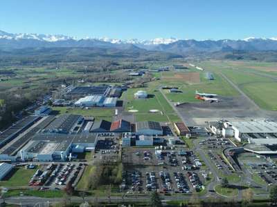 A louer terrain industriel clés en main à Tarbes
