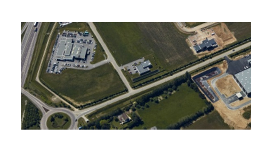 Terrain industriel 10h² à louer à à Valframbert 