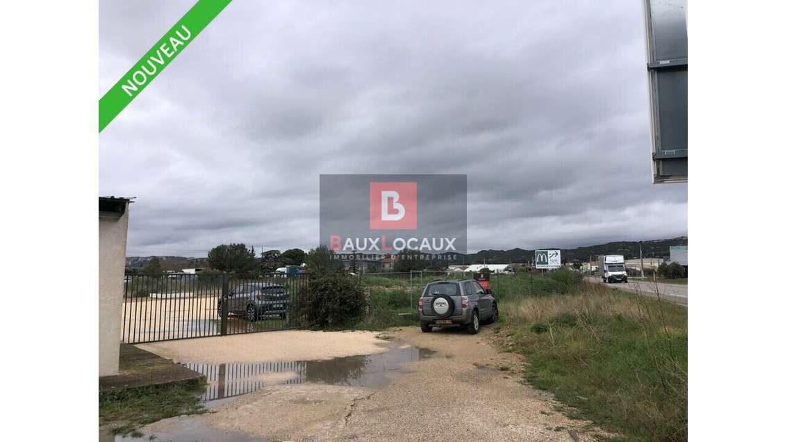 Terrain non constructible à louer à La Fare 