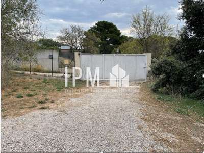 A louer terrain 1500m² à Septèmes-les-Vallons