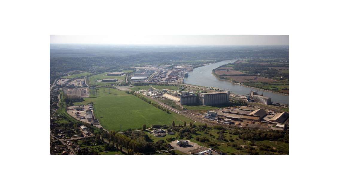A louer terrains industriels Grand Port Rouen