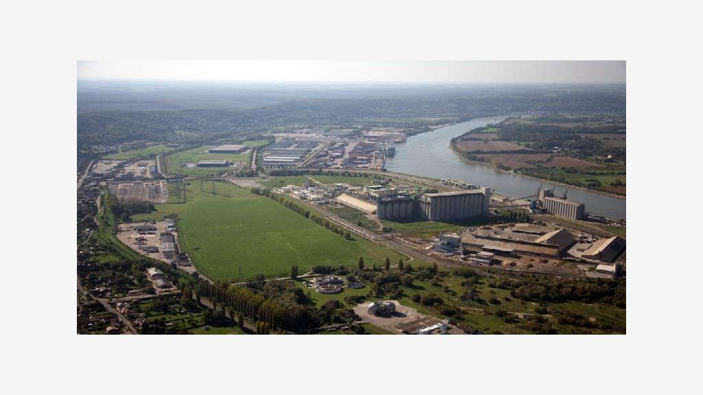 A louer terrains industriels Grand Port Rouen