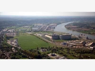 A louer terrains industriels Grand Port Rouen
