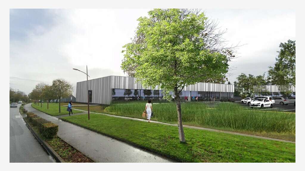A louer cellules neuves secteur dynamique de Briec