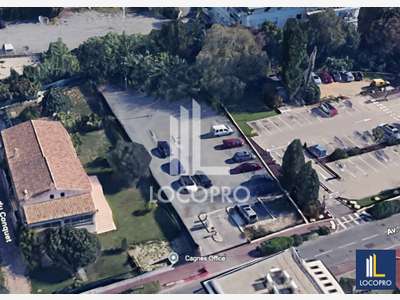 Loue terrain de 1100m² à Cagnes sur Mer Santoline