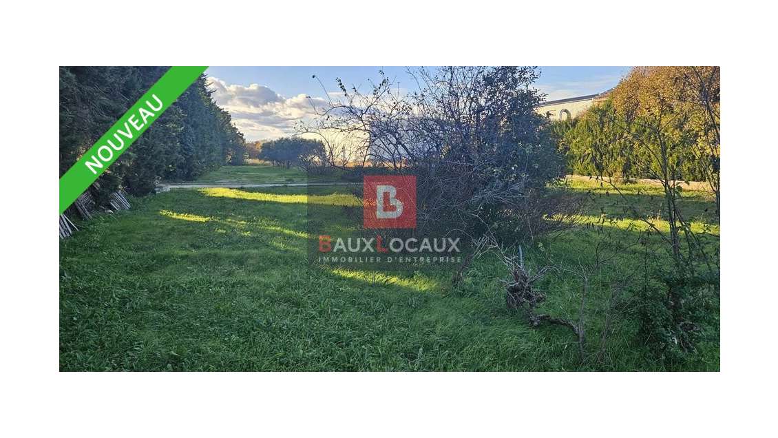 Terrain 7550m² à louer zone artisanale Carpentras