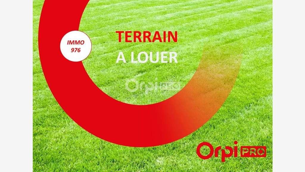 Terrain nu usage agricole 4909m² à louer Chirongui
