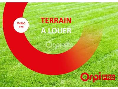 Location Terrains industriels et agricoles en Mayotte
