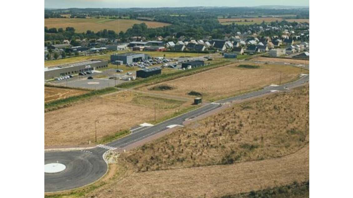 A louer terrain industriel de 5 ha proche Caen