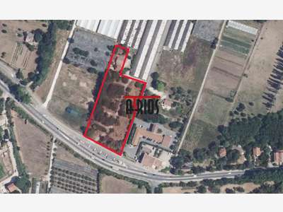Loue terrain de 7500m² dont bati 110m² à la Crau