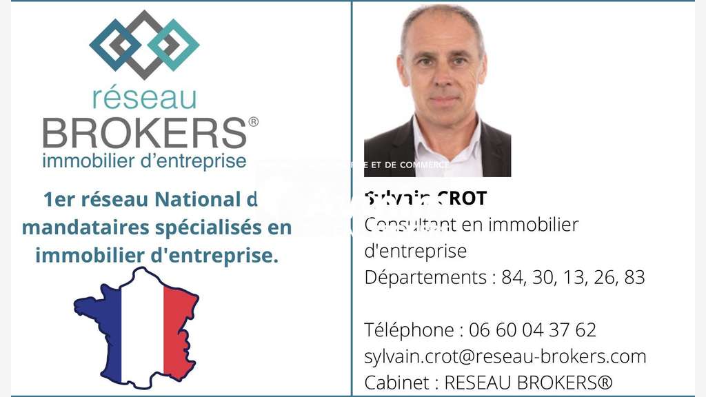A louer terrain constructible en ZAC au Pontet