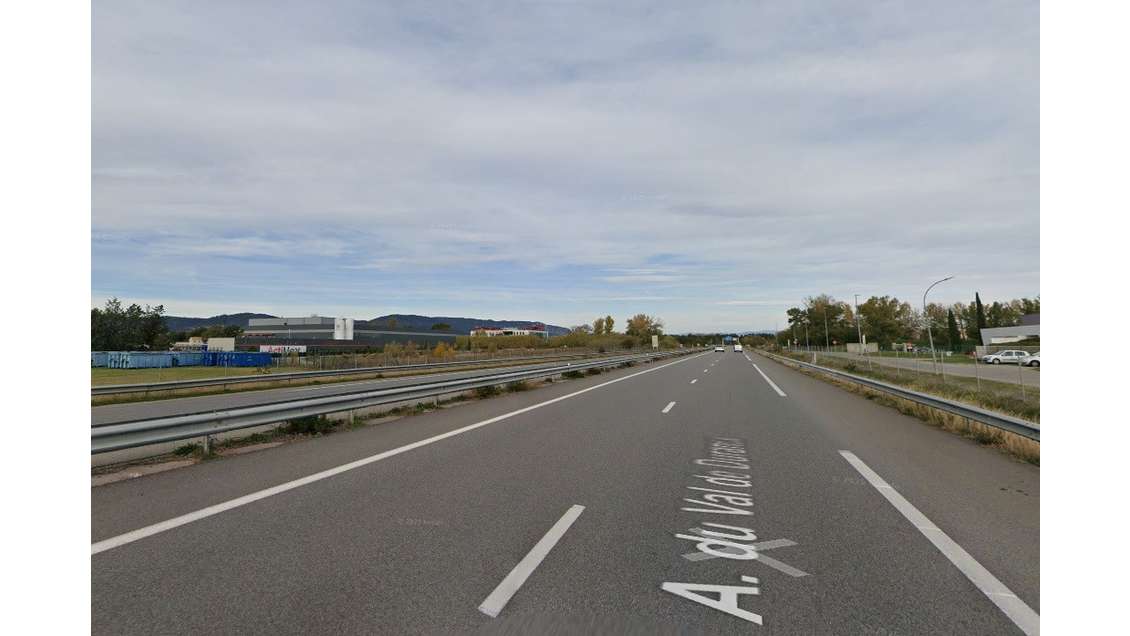 Terrain 1500m² à louer ZI St Maurice de Manosque