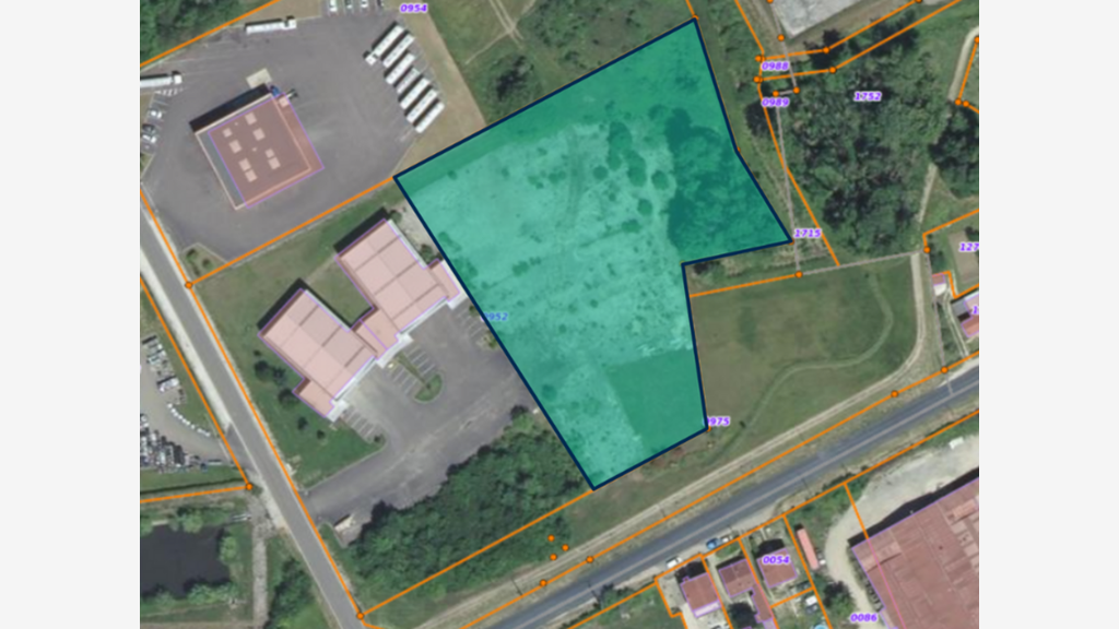 Terrain viabilisé 8000m² à louer à Migennes (89)