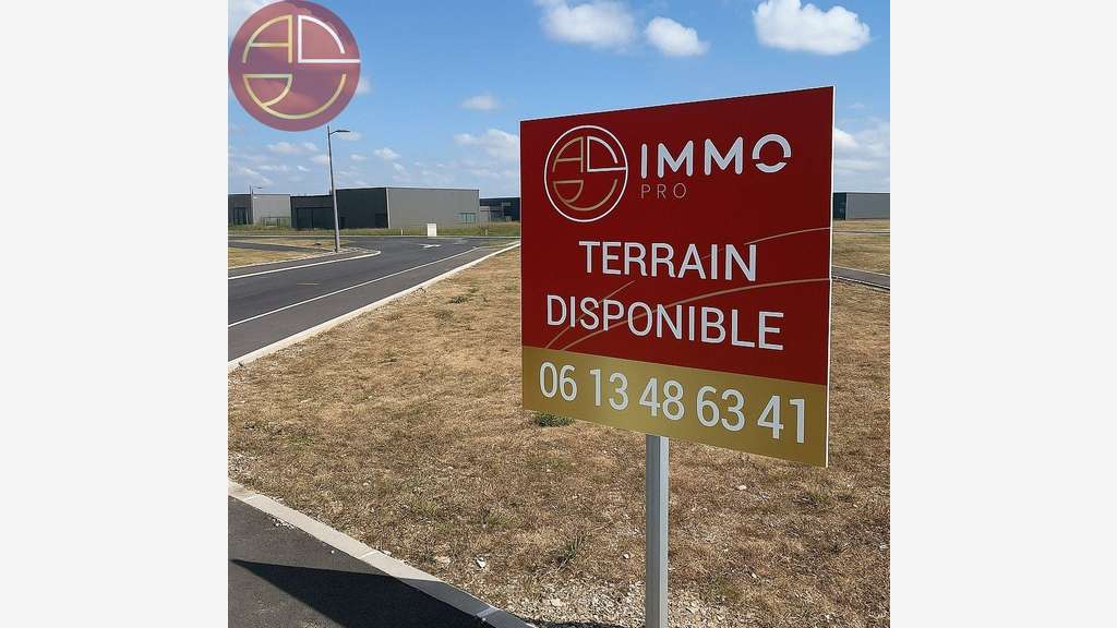 A louer terrain 2100m² à Portet-sur-Garonne