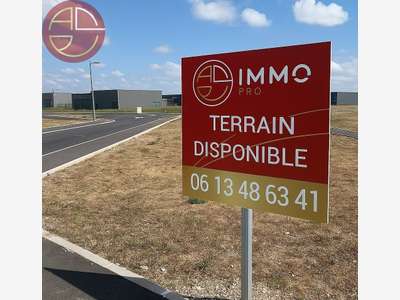 A louer terrain 2100m² à Portet-sur-Garonne