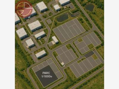 A louer terrain 4053m² à Portet-sur-Garonne