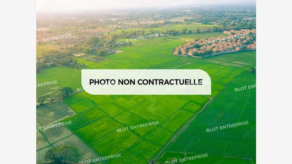A louer terrain viabilisé 780m² Saint-Étienne 44