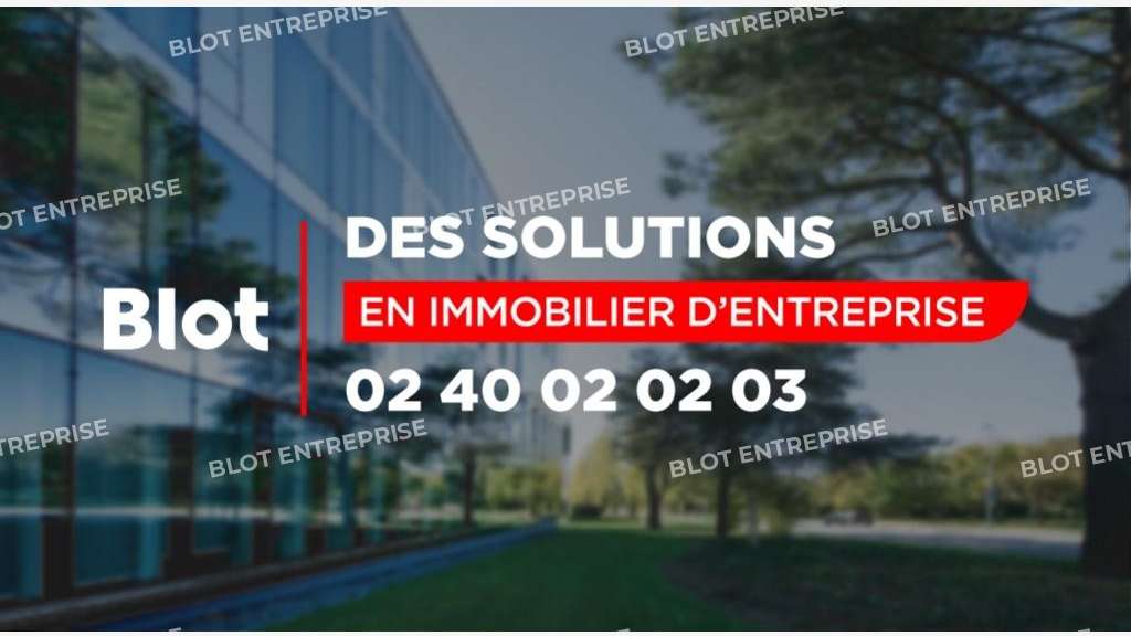 A louer terrain viabilisé 780m² Saint-Étienne 44