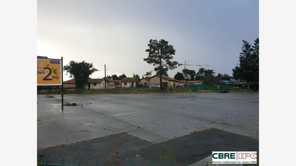 Location terrain 3350m² ZI Tarnos A63