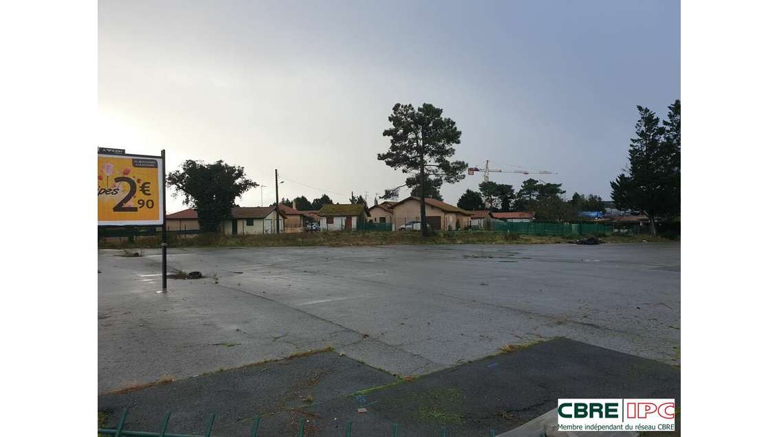 Location terrain 3350m² ZI Tarnos  A63