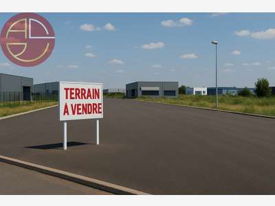 A louer terrain industriel 7000m² Toulouse Larrieu