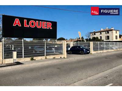 Location Terrains industriels et agricoles à Vitrolles