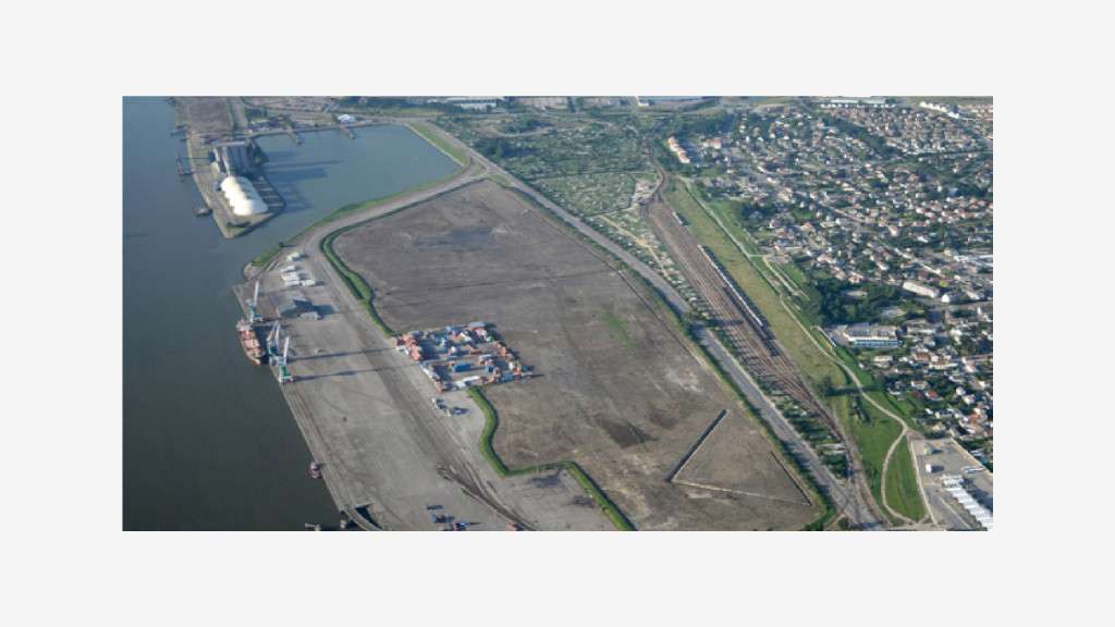 Vente terrains sur le terminal portuaire de Rouen