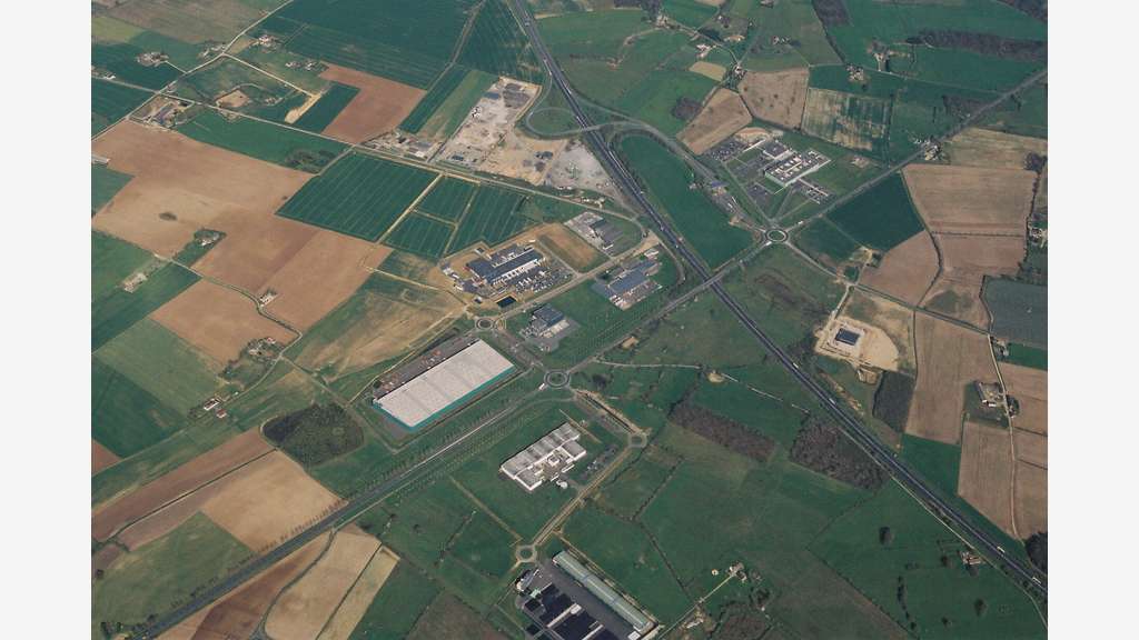 A louer terrain 1.7ha pour hôtel Sablé-sur-Sarthe