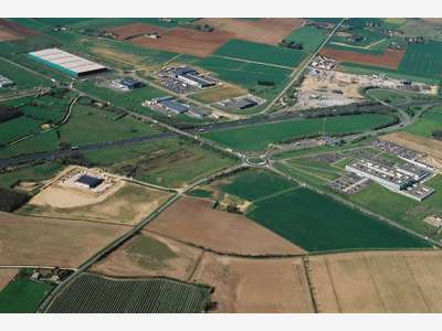 A louer terrain 1.7ha pour hôtel Sablé-sur-Sarthe