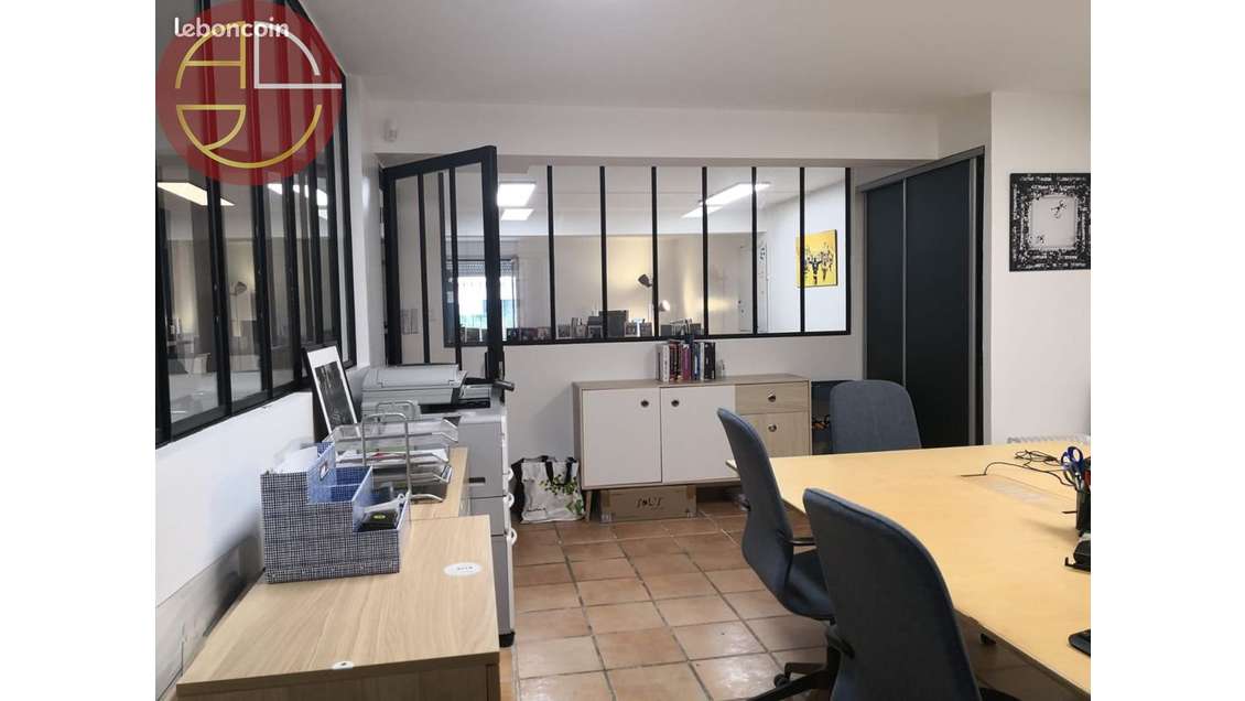A louer 128m² de bureaux à Toulouse hypercentre