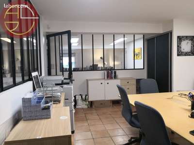 A louer 128m² de bureaux à Toulouse hypercentre