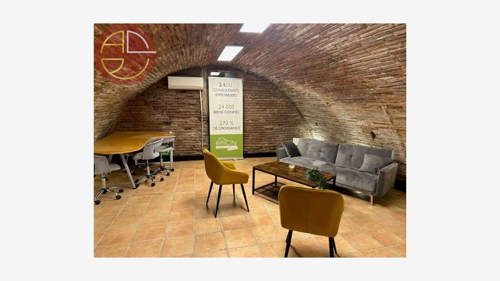 A louer 128m² de bureaux à Toulouse hypercentre