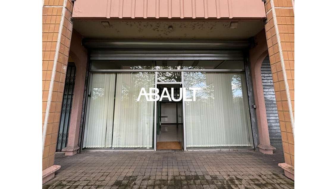 Local commercial 65m² à louer à Toulouse