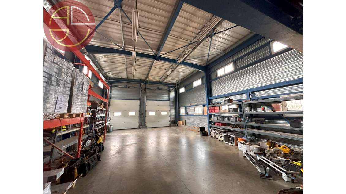 Location entrepôt de 458m² Toulouse Nord Est
