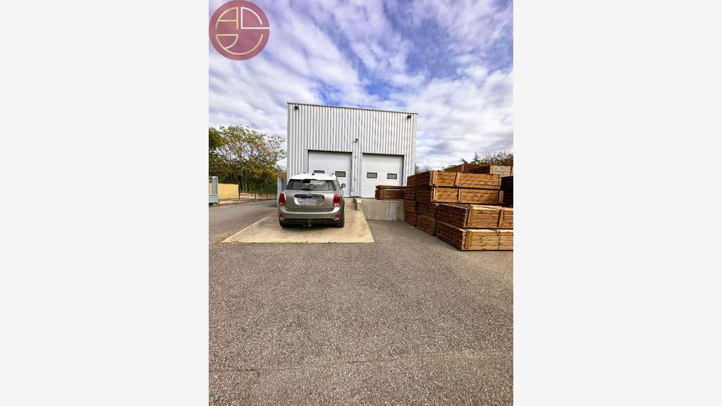Location entrepôt de 458m² Toulouse Nord Est