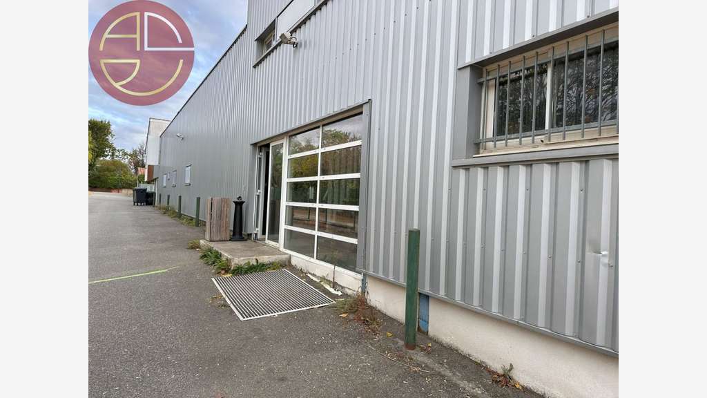Location entrepôt de 458m² Toulouse Nord Est