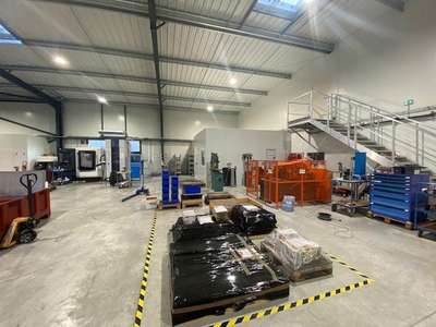 A louer local 1000m² Toulouse Nord-Est RN20